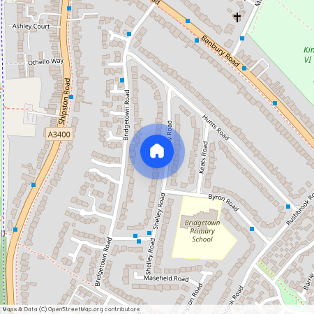 Shelley Road, Stratford-Upon-Avon, CV37