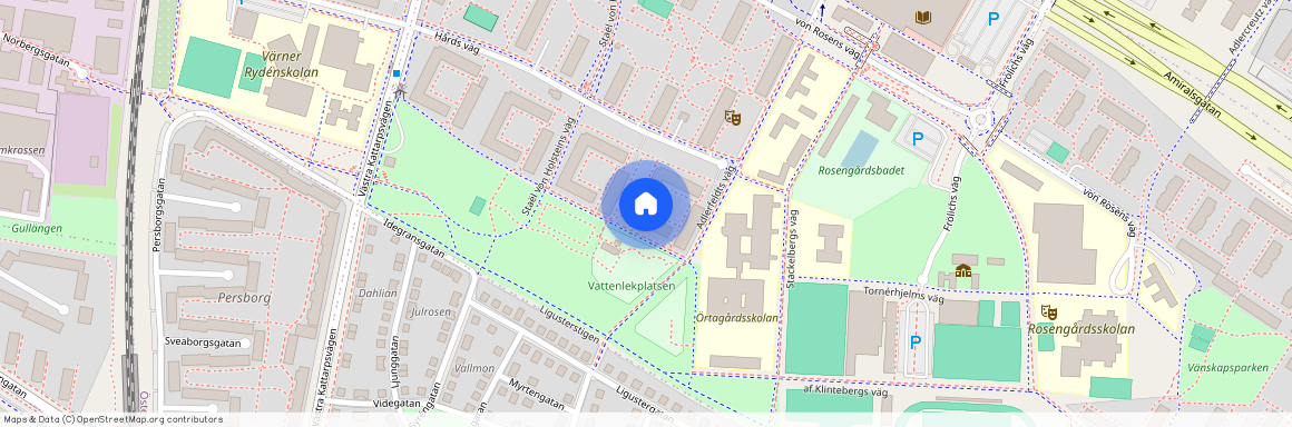 Hårds väg 101, Örtagården