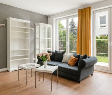 Wygodny segment z ogródkiem - Zdjęcie 4