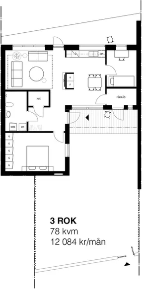 Bladvägen, Kalmar - Foto 2