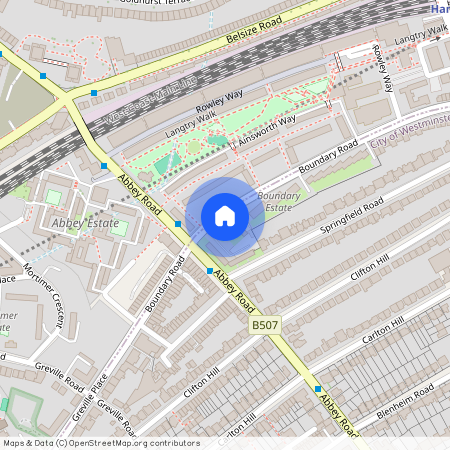 Boundary Road, St Johns Wood, NW8