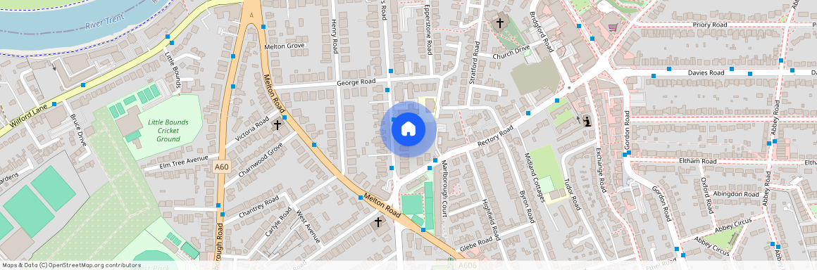 101 Musters Road, West Bridgford, Nottingham, Nottinghamshire, United Kingdom, NG2 7PX