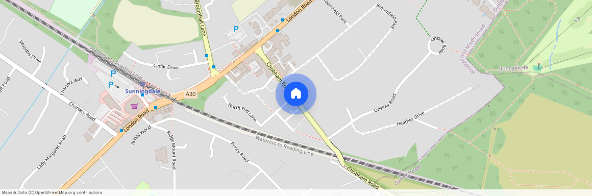 Chobham Road, Sunningdale, Berkshire, SL5