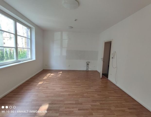 Barrierefreie 1,5-Raumwohnung mit Fahrstuhl und Terrasse in Verbindung mit Pflegedienst - Foto 1