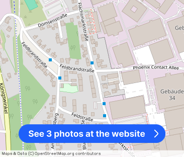 Demnächst frei! 3-Zimmer-Wohnung in Blomberg - Photo 1