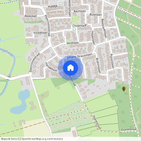 Dianestraat 7, Ekenrooi, 5583TH, Waalre