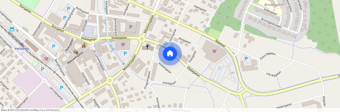 Vetlanda, Jönköping, Klostergatan 3 A