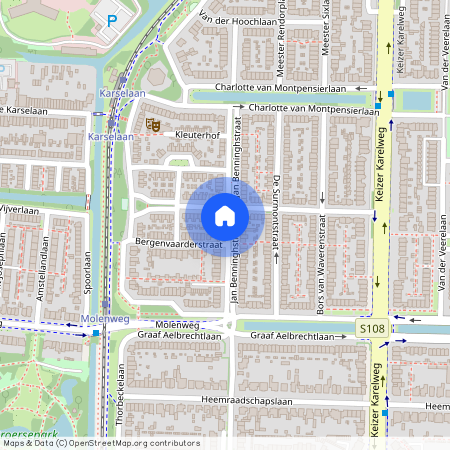 Elsrijk West, 1181 SB, Jan Benninghstraat, Amstelveen