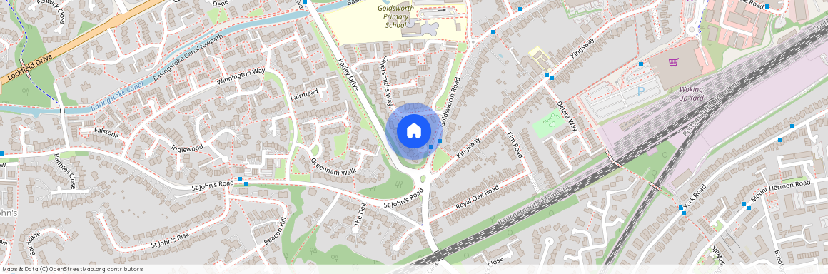 9 Julian Close, Woking, GU21 3HD, Surrey