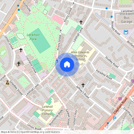 Jeffreys Court, Jeffreys Road, Clapham, London, SW4