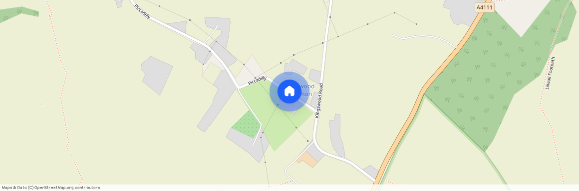 The Oaklands, Kingswood, HR5