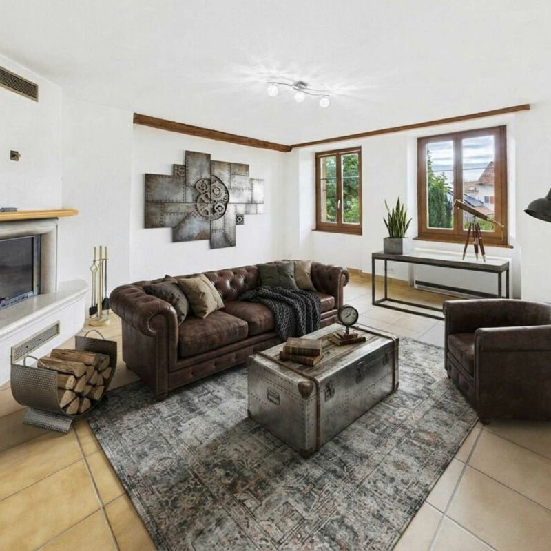 Maison individuelle de 5.5 pièces avec cheminée et jardin - Foto 1