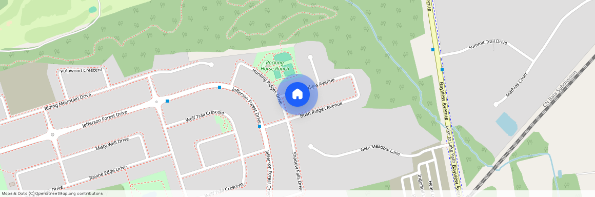 80 Bush Ridges Avenue, Richmond Hill