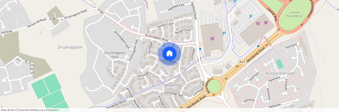 Carnreagh, Craigavon, BT64