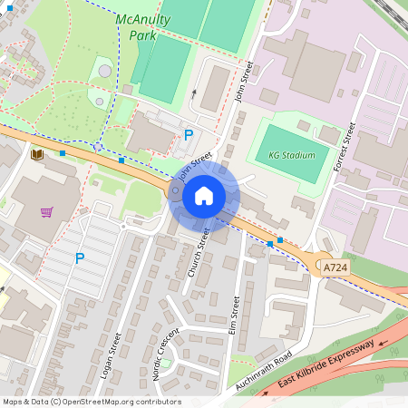 Glasgow Road, Blantyre, Glasgow, G72