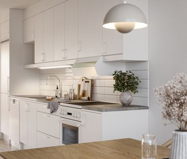 Telefonistgatan 11, lgh 1113, Brunnshög - Photo 4