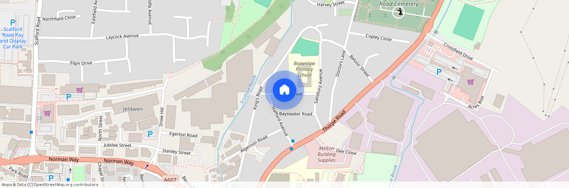 Limes Avenue, Melton Mowbray, LE13