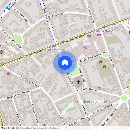 Viktoriastraße, 47799 Nordrhein-Westfalen - Krefeld