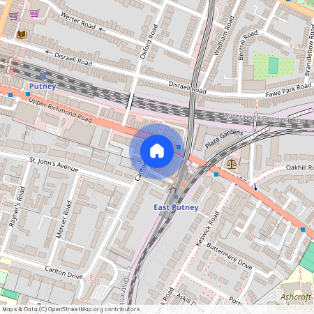 Stamford Square, Putney, SW15