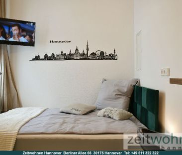 Linden Nord, Apartment mit kleiner Terrasse, Erstbezug nach aufwändiger und schicker Sanierung - Photo 2