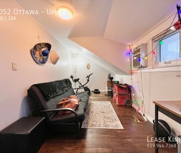 1 Bed 1 Bath Upper on Ottawa - All Inclusive Rent and In-Unit Laundry! - Photo 6