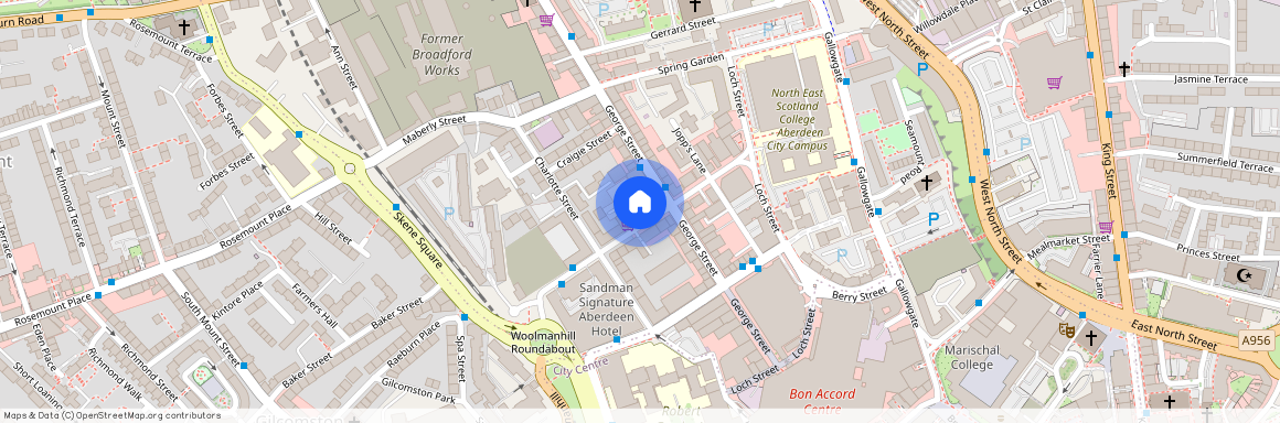 Flat 4, AB25 1LL, 50 John Street, Aberdeen,