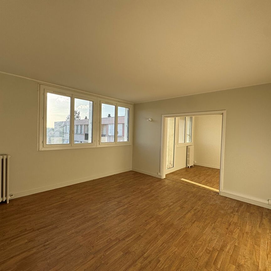 Location appartement 4 pièces, 86.46m², Meaux - Photo 1