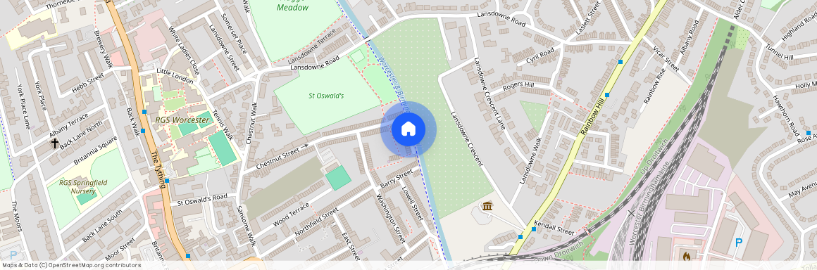 Wolverton Road, Worcester, WR1