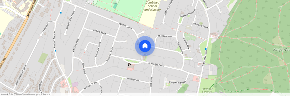 4/5 Bedroom House To Let - HP13