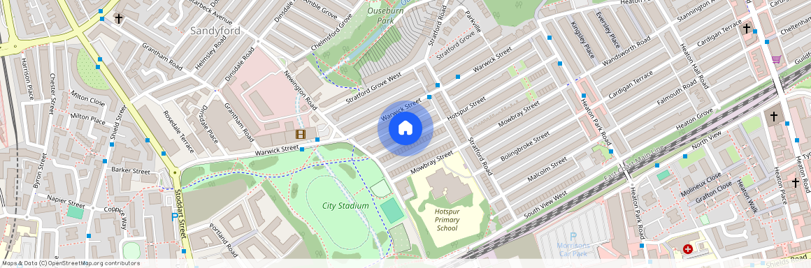 Hotspur Street, Heaton, NE6