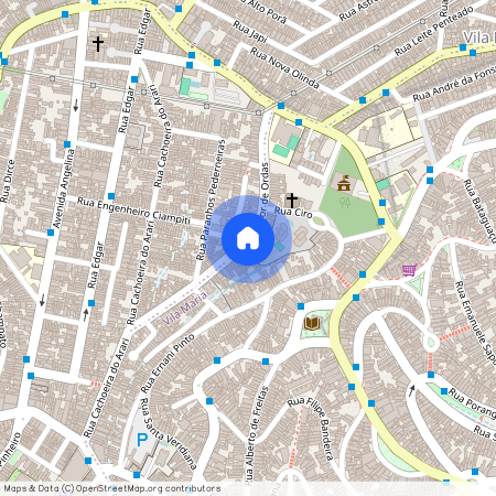 Rua Belchior de Ordas, 304 - Parque do Trote - Vila Maria, São Paulo, São Paulo, 02078010