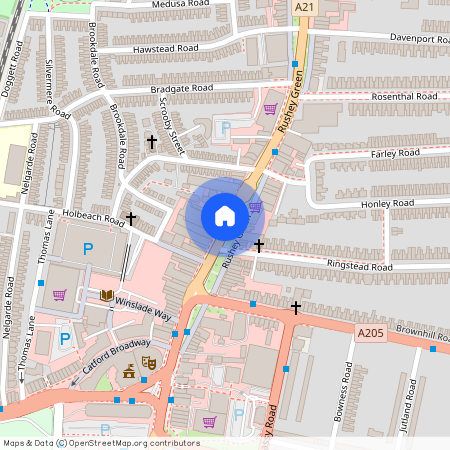 SE6, Rushey Green, SE6 4HW, London