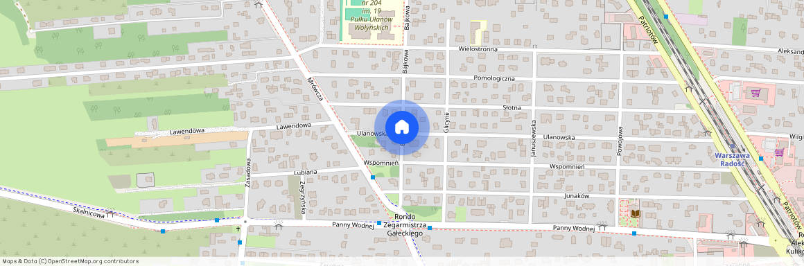 Warszawa, Wawer, Warszawa, Wawer, Bajkowa