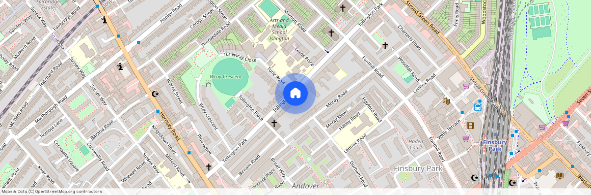 Tollington Park, Finsbury Park, N4