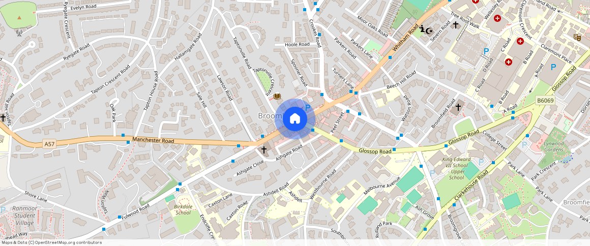 Fulwood Road, Sheffield, S10