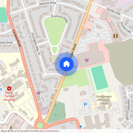 44 Oaks Road, Room Lets, Dungannon, BT71 4AS