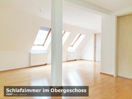 Extravagante und sehr große 2 Zimmer Maisonette-Wohnung mit Parkettboden, Gäste-WC und Tageslichtbad. - Photo 3