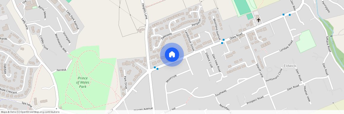 Otley Road, West Yorkshire, BD16 3DA, Bingley