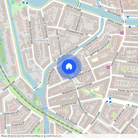 Tuinstadwijk, 2313 AB, Stadhouderslaan, Leiden