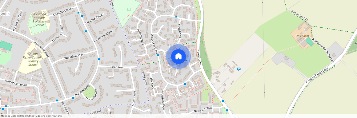 Gladeside, Jersey Farm