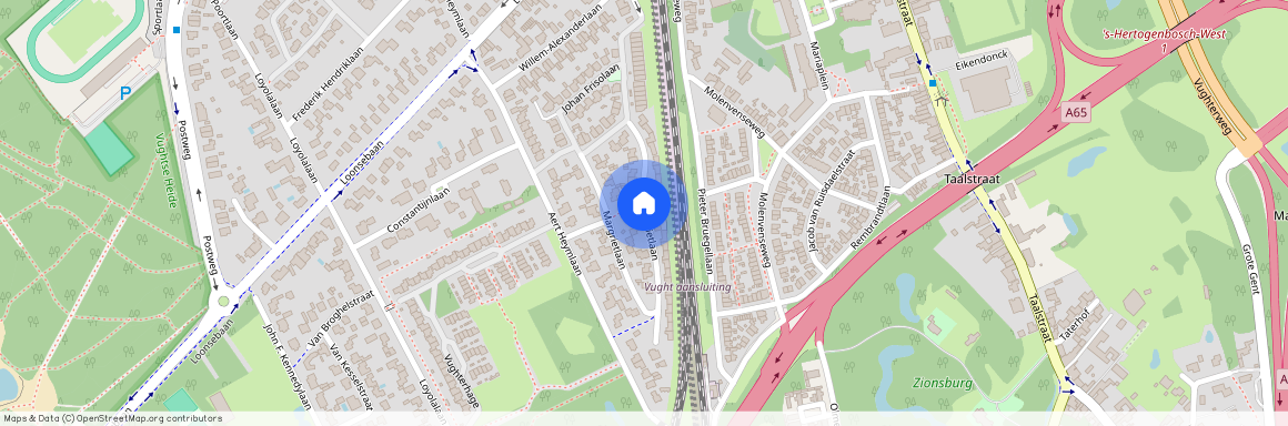 Margrietlaan, 5263 BT, Vught