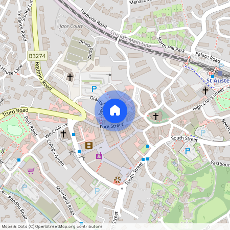 Biddicks Court, St. Austell