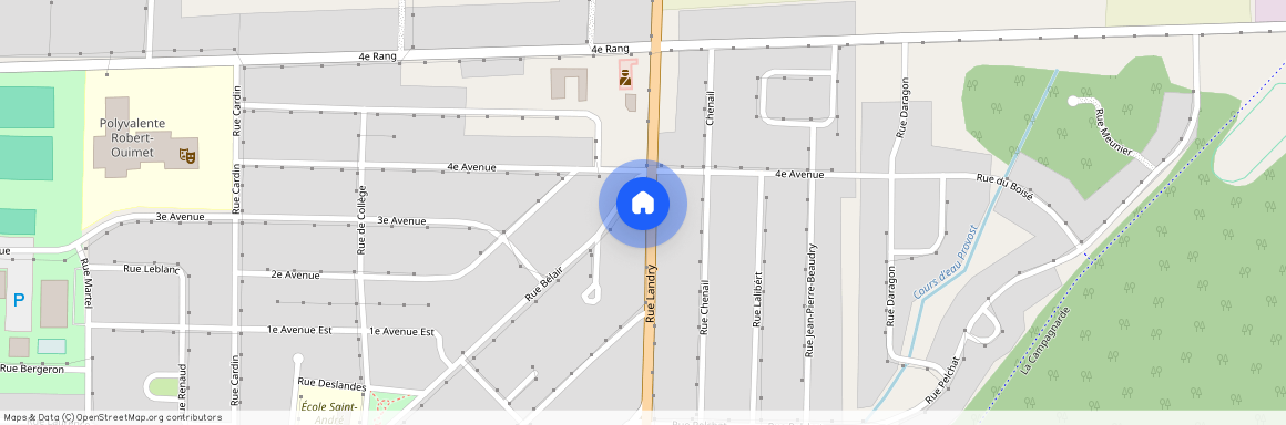 1701 Rue Landry, Acton Vale, Acton Vale, Montérégie, J0H 1A0