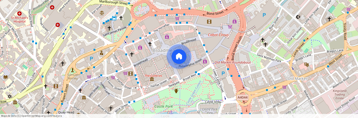 Quakers Friars, Cabot Circus, Bristol BS1 3DY, United Kingdom