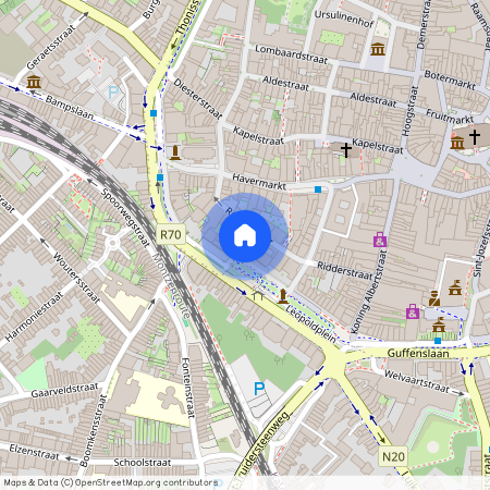 Leopoldplein 35/8 - 3500 Hasselt