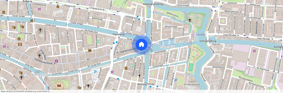 Marewijk, 2312 GL, Haarlemmerstraat, Leiden