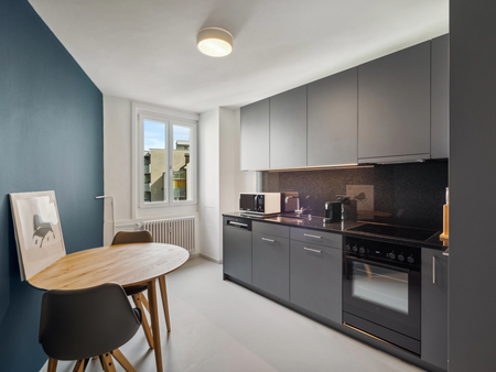 Basel-Güterstrasse möbliertes 2.5-Zimmer-Apartment - Foto 4