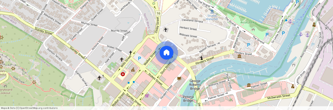 1904/84-106 Denham Street, Qld 4810, Townsville City