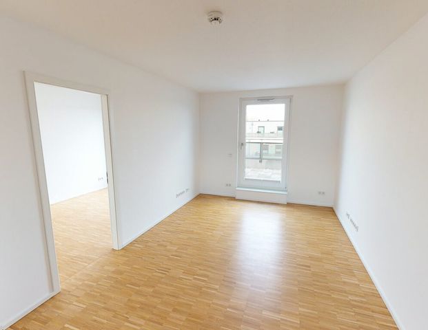 1. Kaltmiete geschenkt! Moderne 2-Zimmer Wohnung mit Balkon - Photo 1