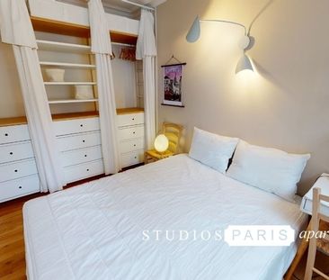 Location appartement 2 pièces, 30.00m², Paris 18 - Photo 3